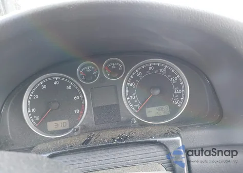 2005 Volkswagen Passat Gl from USA, damaged, VIN WVWMD63B55E016789